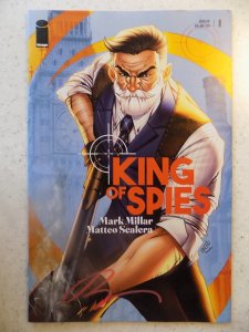 King Of Spies # 1 Signed Kincaid COA Millar