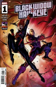 Black Widow And Hawkeye #1 VF/NM ; Marvel