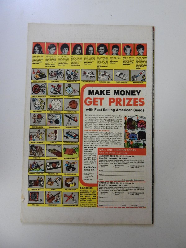 Super-Villain Team-Up #11 (1977) FN- condition