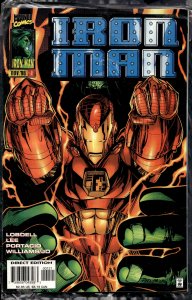 Iron Man #1 Variant Cover (1996) Iron Man