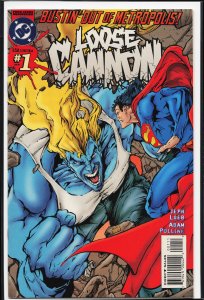 Loose Cannon #1 (1995) Loose Cannon