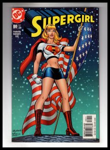 Supergirl #80 (2003) GREAT JOHN ROMITA SR. COVER !!!   / EBI#3