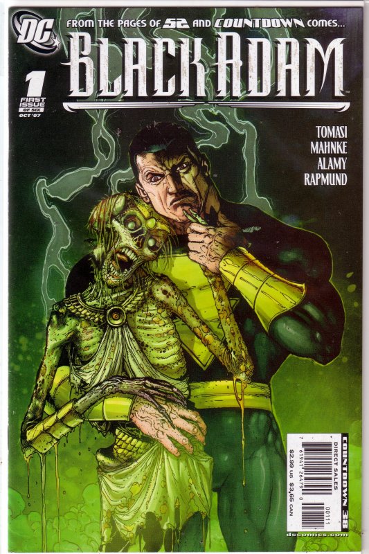 Black Adam The Dark Age (2007) 1A FN 6.0