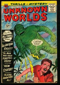 UNKNOWN WORLDS #17-OGDEN WHITNEY CVR-1962 VG