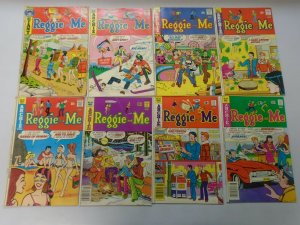 Silver + Bronze age Archie Comics Reggie lot 49 different avg 5.0 VG FN
