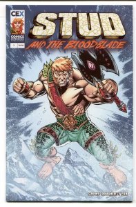 STUD & THE BLOODBLADE (2021 EXPERIENCE) #3 VARIANT CVR B SHARPE