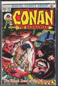 Conan the Barbarian #27 (1973) Conan
