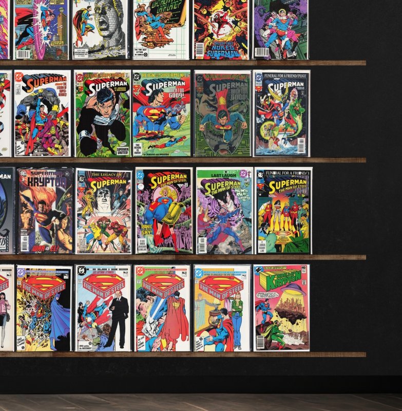 Superman Comics Pack [Classic] 15 Comics per Pack