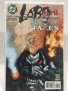 Lobo: Death and Taxes #2 (1996)