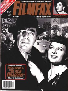 FilmFax #30 VF/NM ; Filmfax | Bela Lugosi