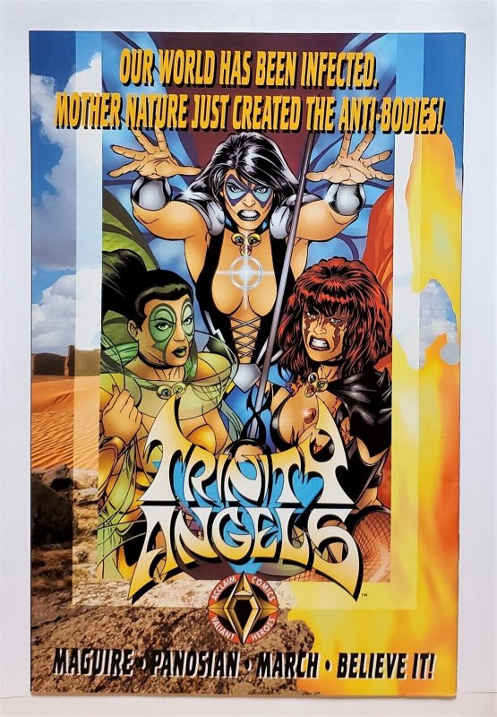 Quantum & Woody #2 (July 1997, Acclaim) VF/NM 