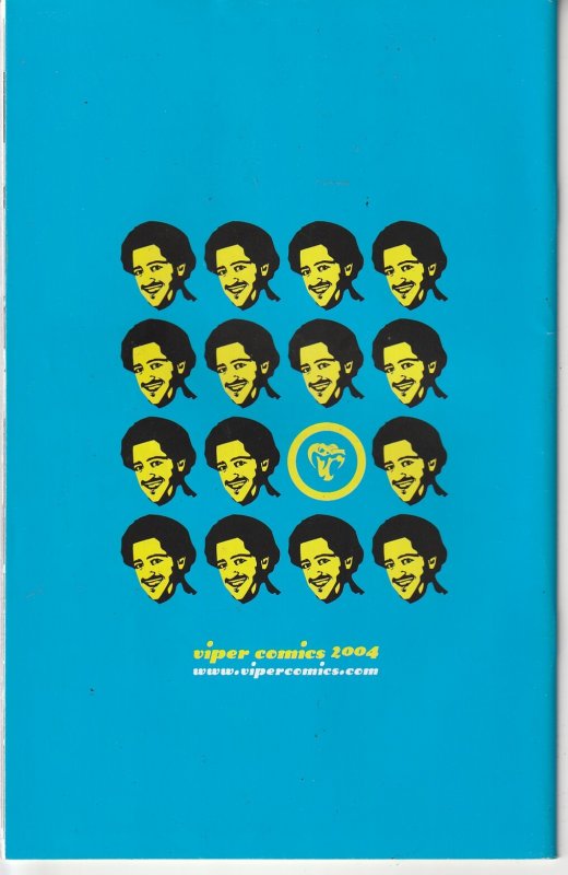 Dead@17: Blood of Saints #1 (2004)