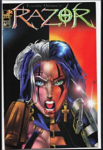Razor #6 (1997) Razor