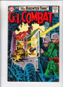 G.I. Combat #102 (Nov-63) VG Affordable-Grade The Haunted Tank