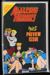 Amazing Heroes #62 (1985)