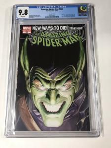 Amazing Spider-man 568 Cgc 9.8 Alex Ross Variant Marvel