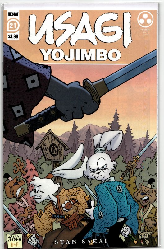 Usagi Yojimbo #21 (2021) Usagi Yojimbo
