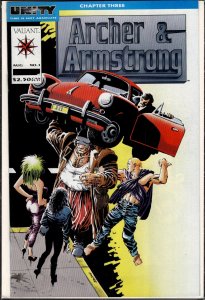 Archer & Armstrong #1 (1992) Archer & Armstrong