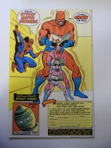 Spidey Super Stories #47 VG+ Condition moisture stain fc