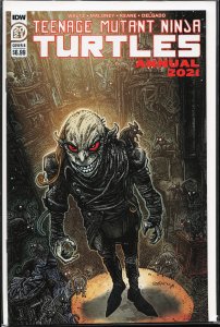 Teenage Mutant Ninja Turtles (2011 IDW) Annual #2021