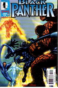 black panther #1,2,3,4 NM/MINT (MARVEL KNIGHTS) $17.50