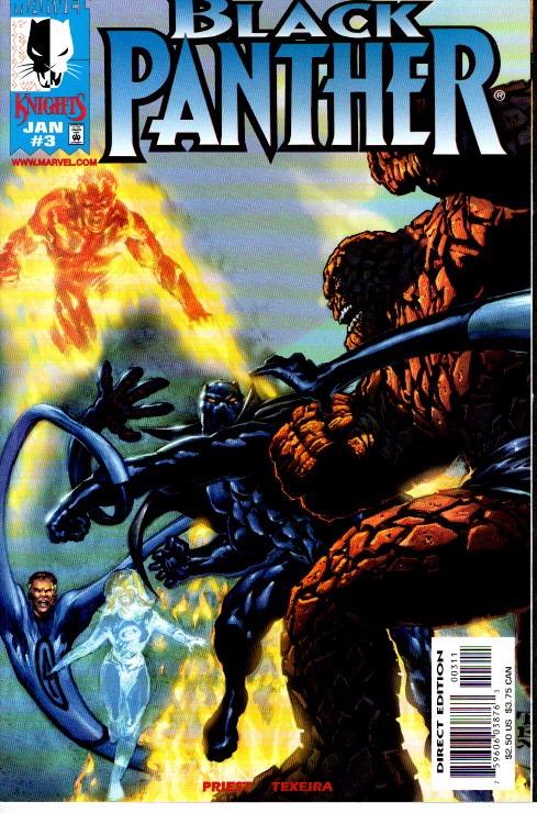 black panther #1,2,3,4 NM/MINT (MARVEL KNIGHTS) $17.50