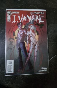 I, Vampire #1 Second Print Cover (2011)