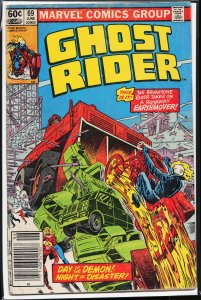 Ghost Rider #69 (1982) Ghost Rider