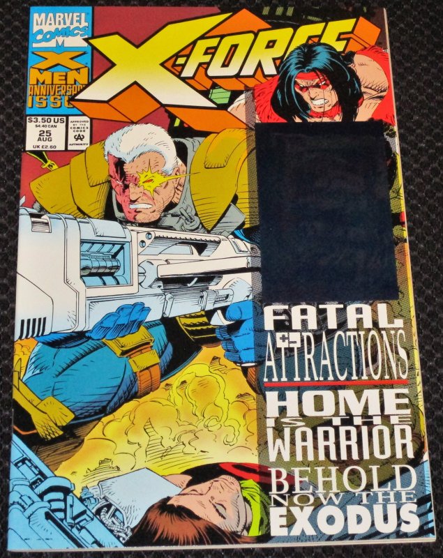 X-Force #25 (1993)