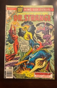 Doctor Strange, Sorcerer Supreme Annual #1 (1976) Doctor Strange 