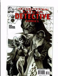 Detective Comics # 837 VF DC Comic Book Feat. Batman Harley Quinn Joker J244