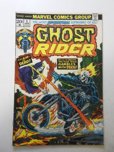 Ghost Rider #5 (1974) VG/FN Condition! MVS intact!