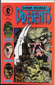 Dark Horse Presents #35 (1989) Predator
