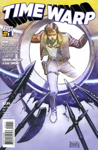Time Warp (2nd Series) #1 VF ; DC/Vertigo | Tom King Dan Abnett