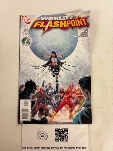 The World of Flashpoint #3 NM DC Comic Books Batman Flash Wonder Woman 31 HH73