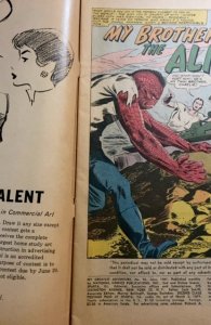 My Greatest Adventure #56 (1961) DC sci-fi,horror anthology
