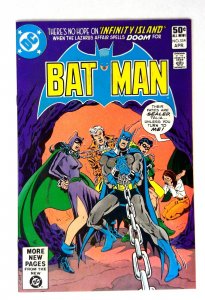 Batman #334 (1981) VF/NM Batman DC