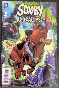 Scooby Apocalypse #1 Scooby Variant Cover (2016, DC) NM/MT