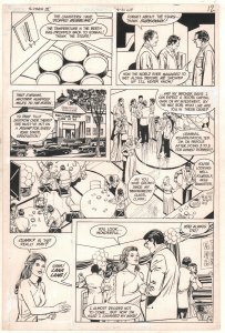 Superman Movie Special #1 p.12 - Superman III Movie Adapt. 1983 art by Curt Swan 