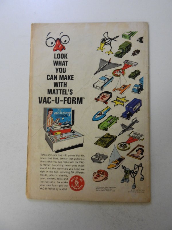 Star Spangled War Stories #127 (1966) GD condition