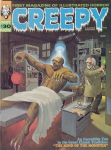 Creepy (Magazine) #30 VG ; Warren | low grade comic