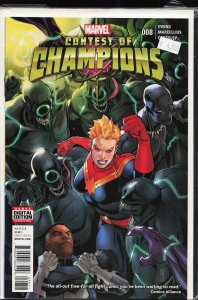 Contest of Champions #8 (2016)