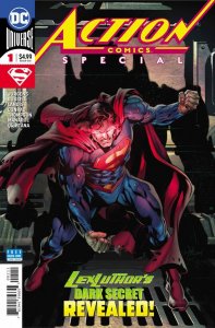 Action Comics Special (2018) #1 NM Will Conrad Cover Superman