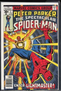 The Spectacular Spider-Man #3 (1977) Spider-Man