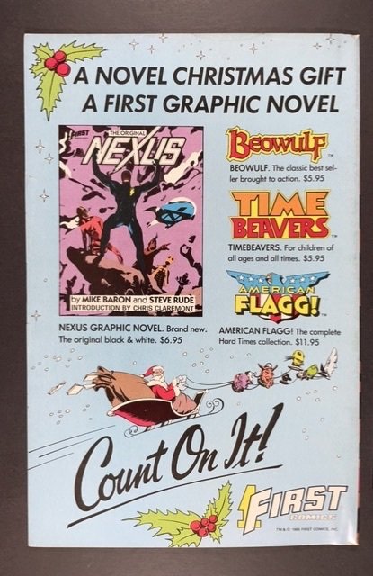 Jon Sable, Freelance #35 (1986)