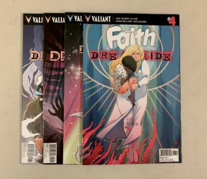 Faith Dreamside #1-4 Set (Valiant 2018) All Cover A Jody Houser MJ Kim (8.5-9.2)