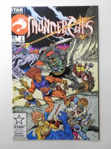 Thundercats #2 (1986) Beautiful NM- Condition!