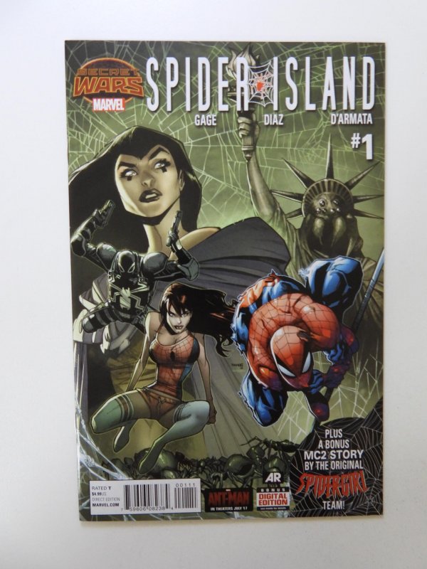 Spider-Island #1 (2015) NM- condition