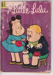 MARGE'S LITTLE LULU #88 (1955) FA 1.0 water damage otherwise cream-white...