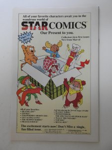 Web of Spider-Man #1 Direct Edition (1985)